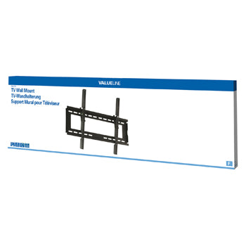 TV wall bracket VLM-LT10 Valueline tiltable for screens up to 65"
