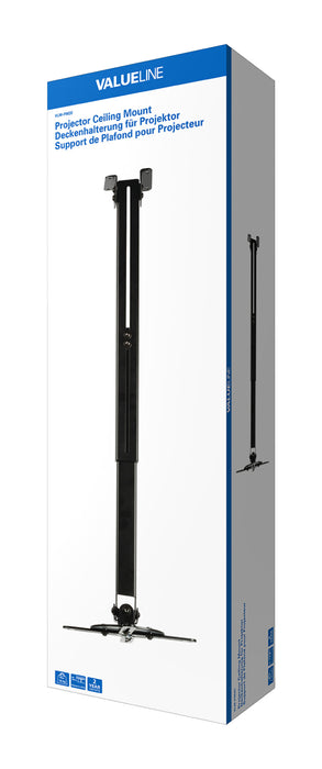 Ceiling bracket for projectors and beamers up to a maximum of 10 KG