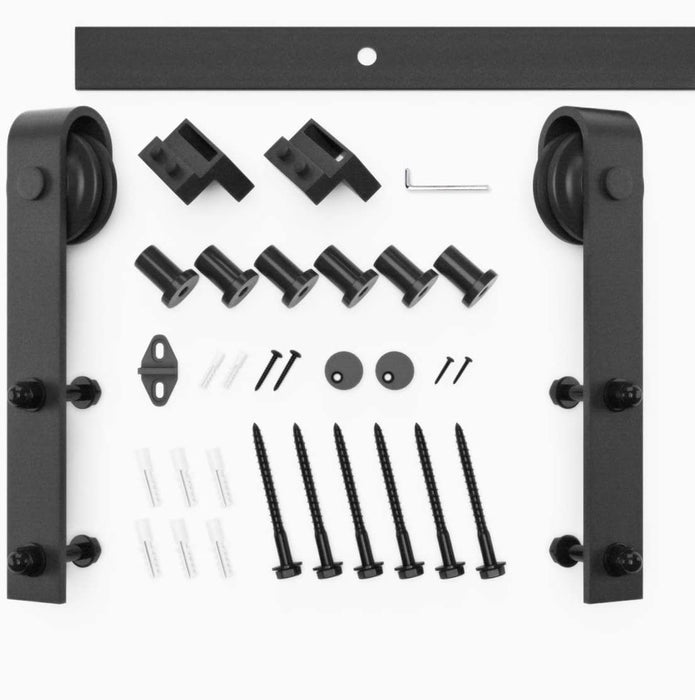 Wolff Mount sliding door system for doors