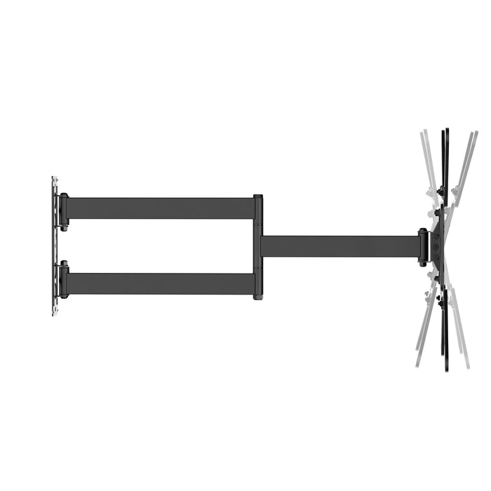 Soporte Wolff Mount Lange para televisor Philips de 32 a 65 pulgadas (73 cm desde la pared) | Universal | VESA 400x400