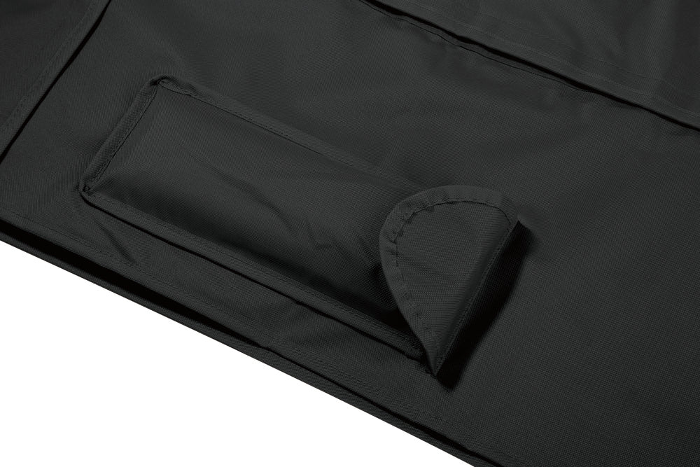 Outdoor TV Protective Cover | 30" - 32" | Excellent Quality Oxford Cloth | Separate compartment for Remote Control | Black