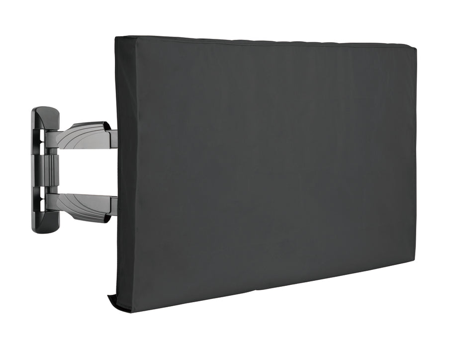 Outdoor TV Protective Cover | 30" - 32" | Excellent Quality Oxford Cloth | Separate compartment for Remote Control | Black