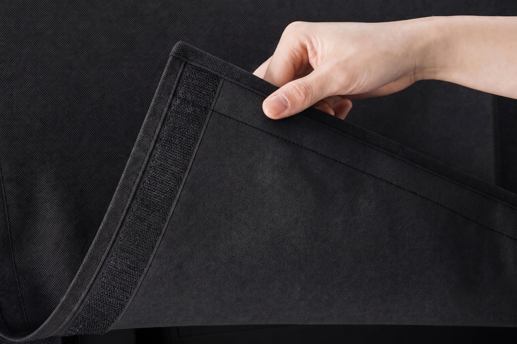 Outdoor TV Protective Cover | 55" - 58" | Excellent Quality Oxford Fabric | Black