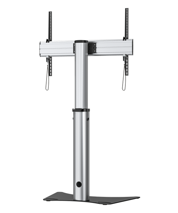 Wolff Mount TV-gulvstativ til store TV’er på 52–100 tommer – op til 80 kg – højdejusterbart