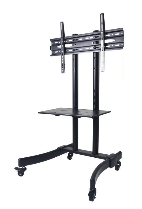 Wolff Mount Universal TV floor stand for screens up to 70 inches [Low model]