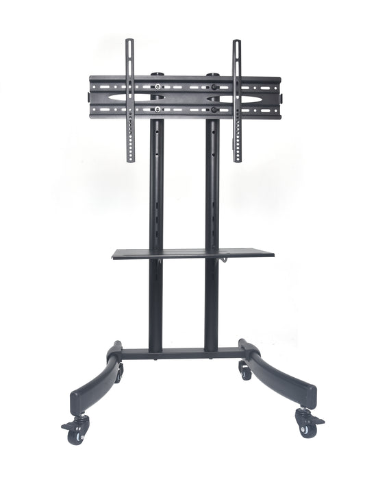 Wolff Mount Universal TV floor stand for screens up to 70 inches [Low model]