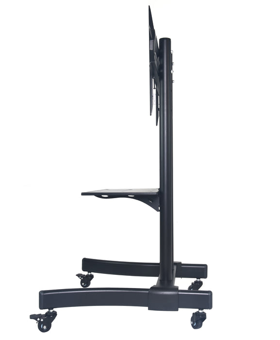 Wolff Mount Universal TV floor stand for screens up to 70 inches [Low model]