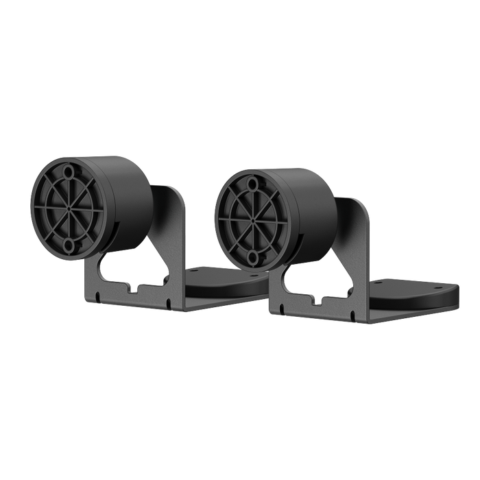 Wolff Mount Wall Mounts for Sonos Era 100 &amp; Era 300 – Duo-Pack Black