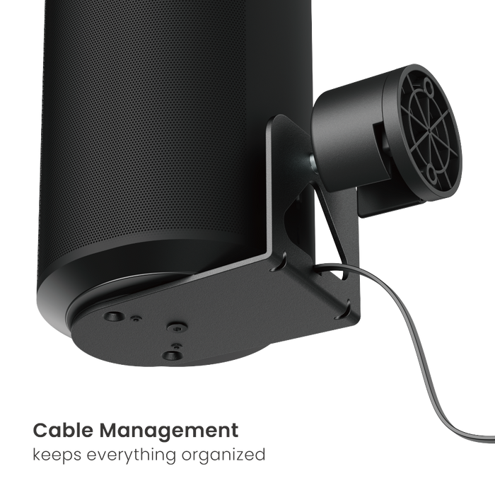 Wolff Mount Wall Mounts for Sonos Era 100 &amp; Era 300 – Duo-Pack Black