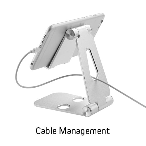 Wolff Mount Aluminum Foldable Tablet and Phone Holder – TVB-130
