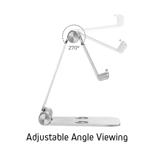 Wolff Mount Aluminum Foldable Tablet and Phone Holder – TVB-130