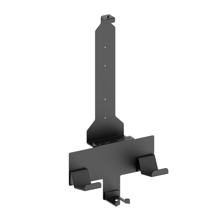 Wolff Mount PS5 Holder – Wall Mount for PlayStation 5 and Controllers – Black