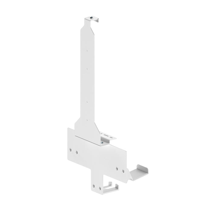 Wolff Mount PS5 Holder – Wall Mount for PlayStation 5 and Controllers – White