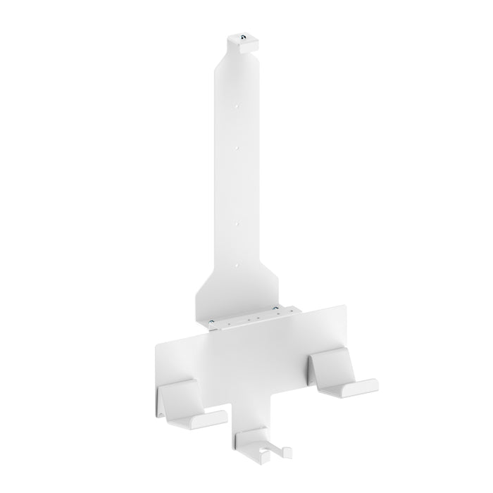 Wolff Mount PS5 Holder – Wall Mount for PlayStation 5 and Controllers – White