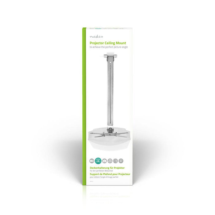 Ceiling bracket for Projector | 360° Rotatable | Gray