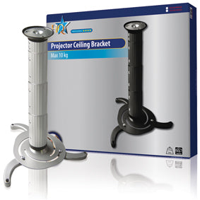 Projector ceiling bracket HQ silver 