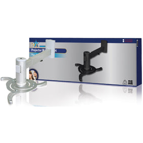projector wall bracket HQ silver 