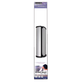 König livingexcellence line audio / DVD wall support 63cm cable storage 