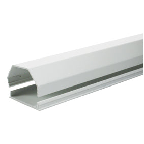 cable duct TV aluminum white 5cm wide 