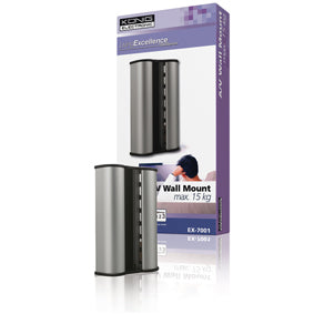 König livingexcellence line audio / DVD wall support cable storage system 