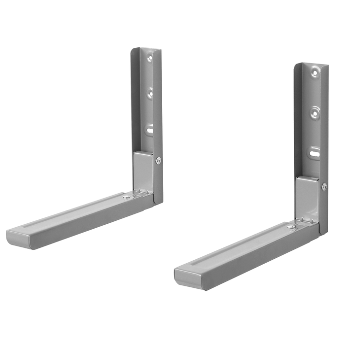 Microwave support gray up to 30kg