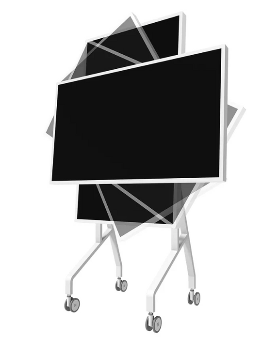 Neomounts MOVE Go Flip FL50-515WH1 – Premium trolley for Samsung Flip 55" &amp; 65"