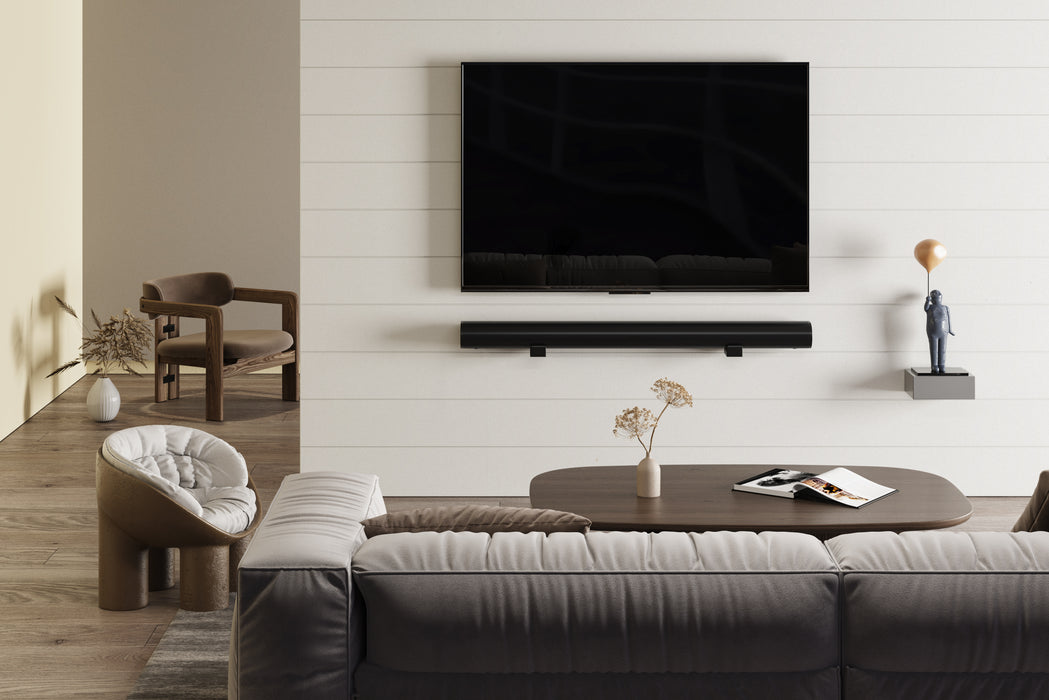 Universal soundbar brackets