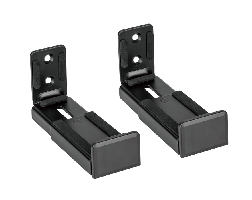 Universal soundbar brackets