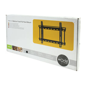 TV support for screens up to 42 inches