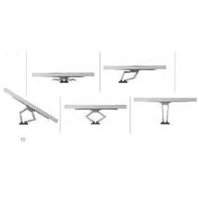 TV bracket for screens up to 50 inches
