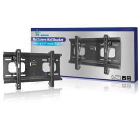 TV wall bracket tiltable up to 37 inches 