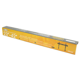 TV bracket flat against the wall up to 42 inches