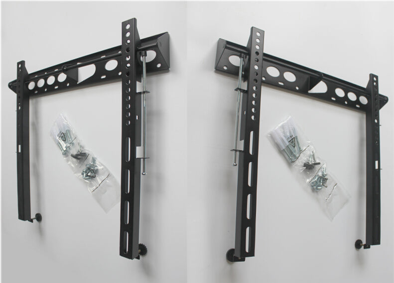SOLD OUT Fixed lockable wall bracket for screens up to 55 inches