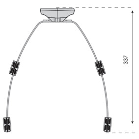 universal audio/dvd support shelf