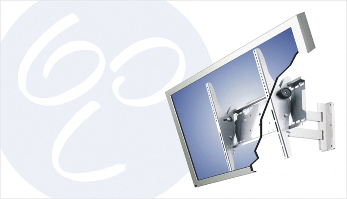 DEMO: NewStar LCD/Plasma TV wall mount - tiltable PLASMA-W300 1st available