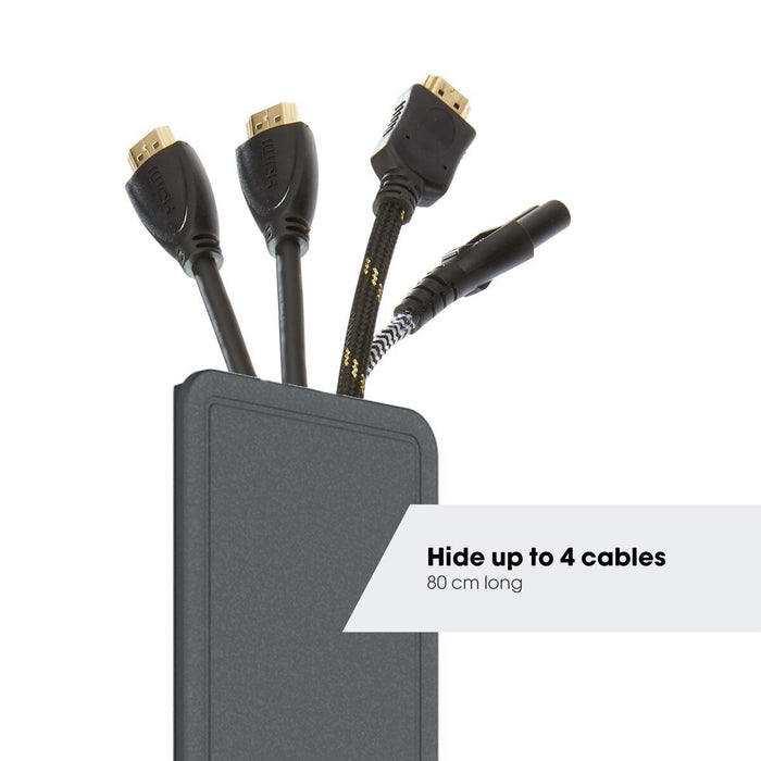 Vogel's cable 4 cable duct black 94 cm
