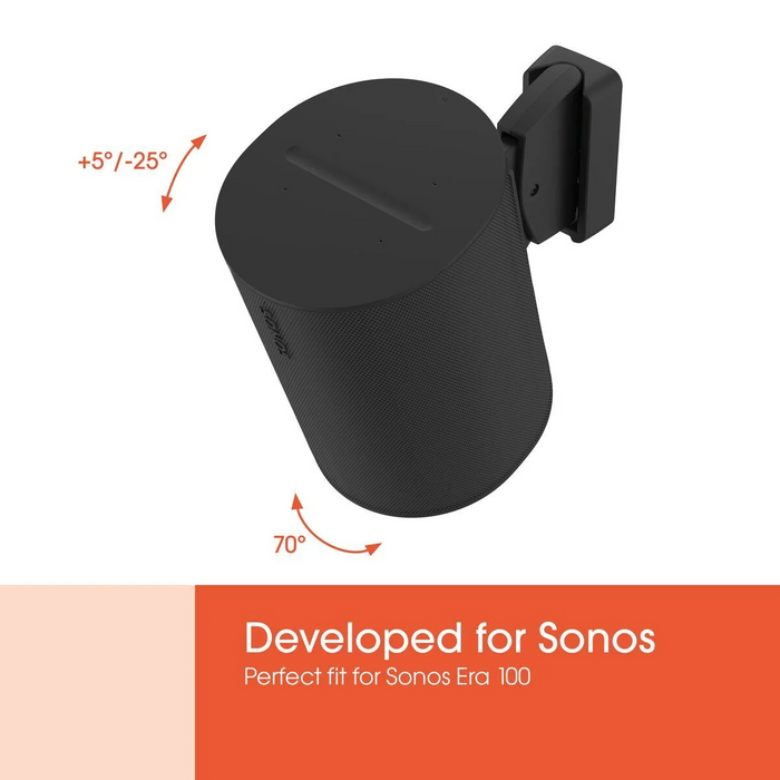 Sonos Era 100B Vogel’s vægbeslag sort