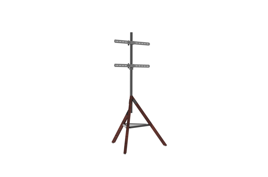 Solid, elegant TRI-pod standard up to 65" VESA 600x400